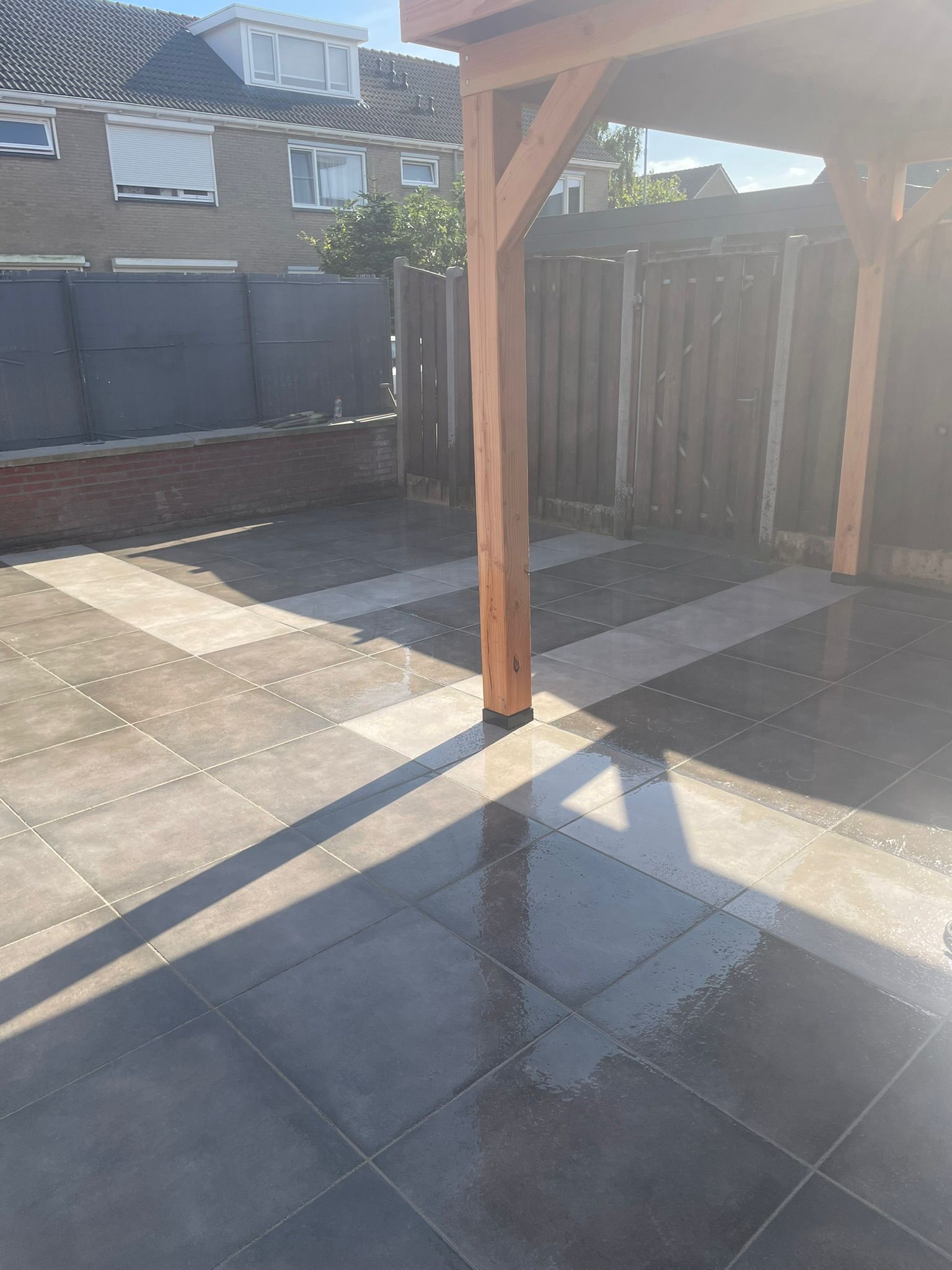 Tuinaanleg project 4